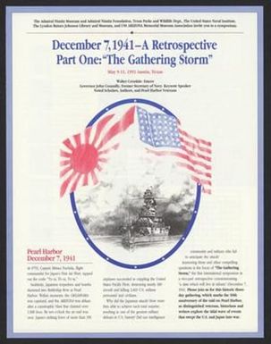 December 7, 1941: A Retrospective, Part 1: "The Gathering Storm" [Symposium Program]