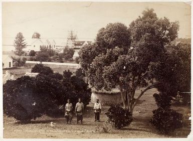 Nukualofa, Tongatabu [Nuku'alofa, Tongatapu] from "Zion"