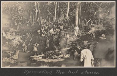 Firewalking on Beqa Island, May 1929