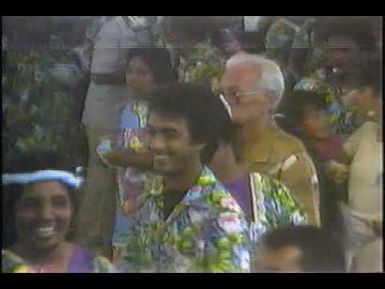 Christmas Celebration, Uliga Protestant Church, Majuro, 1987 (3)