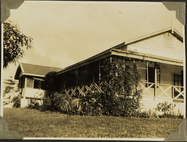 The Malua Mission at Malua, near Apia, Samoa, 1928