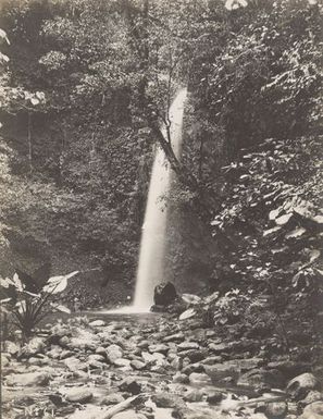 Waterfall. From the album: Photographs of Apia, Samoa