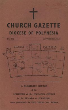 Church Gazette, Polynesia: November 1961