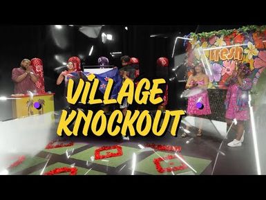 Cook Islands vs New Zealand Maori on 'VILLAGE KNOCKOUT'