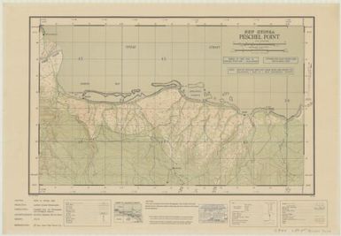 New Guinea 1:25,000 series (Peschel Point)
