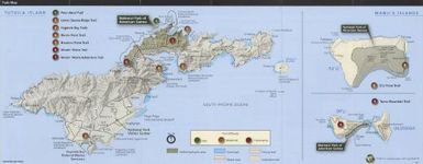 National Park of American Samoa : day hikes / National Park Service