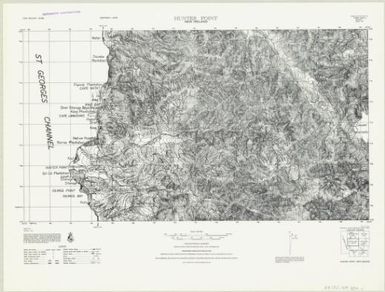 New Ireland 1:50,000 (6344-IV , ed.1)