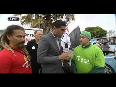 Tagata Pasifika - Live at the Mangere Markets with The Green Party and Internet Mana Party