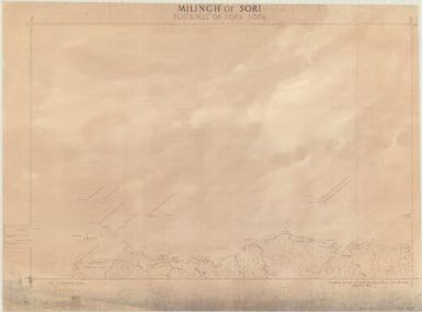 Lands Dept. milinch series (Fourmil of Sopa Sopa, Milinch of Sori)