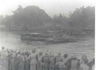 Ninth General Hospital. World War II. Hollandria, New Guinea.