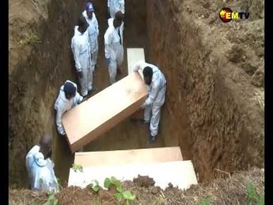 MASS BURIAL