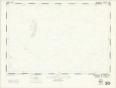 Milinch of ... : fourmil of ... (30 - Fourmil of Karimui - Milinch of Iaro NE)