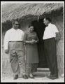 King Tupou IV and his Wife at the Polynesian Cultural Center