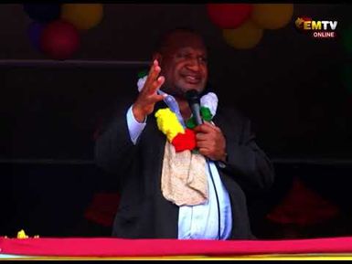 ROAD PROJECT LAUNCHED