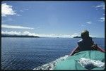 People on canoe