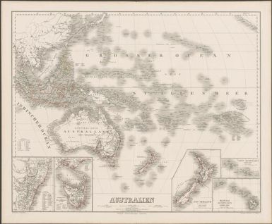 Australien / neu bearbeitet v. C. Graf