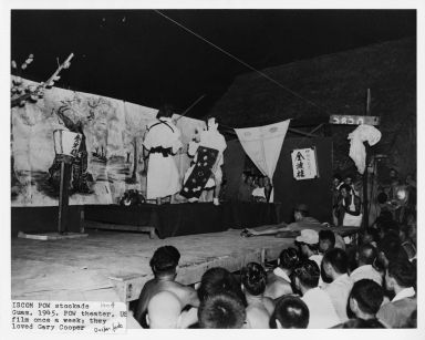 Prisoner of war theater show