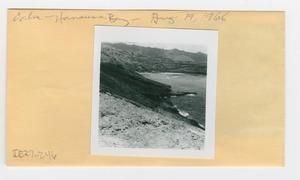 [Hanauma Bay in Hawaii, envelope IE27-246]