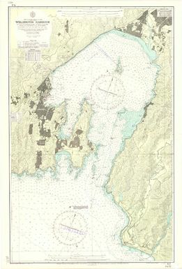 [New Zealand hydrographic charts]: New Zealand - North Island. Wellington Harbour. (Sheet 4633)