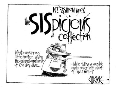 Winter, Mark 1958- :SISpicious collection. 6 September 2013