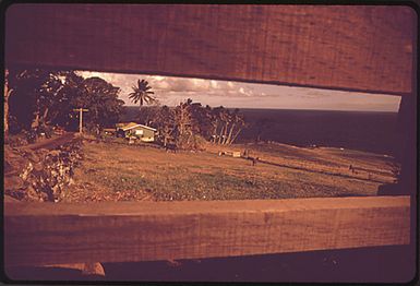 HOUSE IN RURAL DISTRICT ALONG HIGHWAY 36 NEAR HANA. RURAL DISTRICTS ARE COMPOSED OF LOW DENSITY RESIDENTIAL LOTS OF ONE BUILDING PER HALF ACRE
