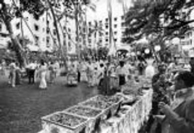 Reception, 16th General SEIU Convention, Honolulu, Hawaii, 1976