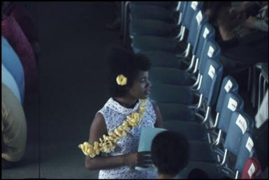 First graduation ceremony for the new University of Papua New Guinea, held in conjunction with the ANZAAS Congress (3) : University of Papua New Guinea, Port Moresby, 1970 / Terence and Margaret Spencer