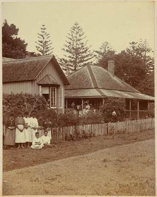 Mrs Colenso's House Norfolk Island