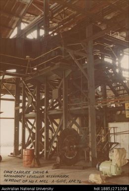 Cane Carrier, Lautoka Mill