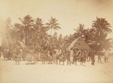 Dancing Funafuti. From the album: Views in the Pacific Islands