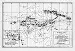 Bathymetric contour chart of the sea floor between the Hawaiian and Marshall Islands during the MidPac Expedition (1950), also showing the track of the M/V Horizon, and U.S.S. EPCE(R)857, and U.S.S. Tuscaroria. November 1950