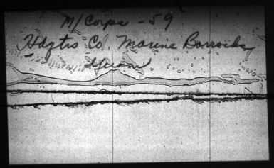 MC 59 HQ Co. Marine Barracks Guam, 12/1/46-6/1/47