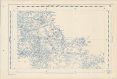 Base compilation, New Guinea and Papua (sheet Ce , 1943 ed.)