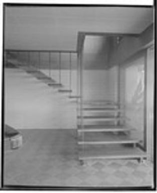 Pace Setter House of 1958 [Liljestrand residence]. Architectural detail