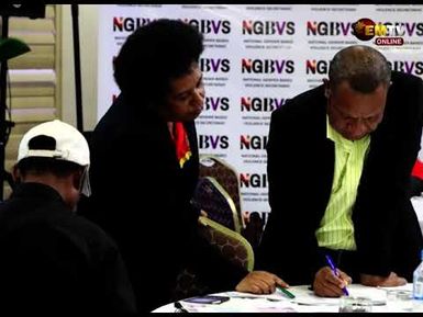 GBV PLANS SUPPORTED
