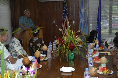 [Assignment: 48-DPA-SOI_K_Pohnpei_6-10-11-07] Pacific Islands Tour: Visit of Secretary Dirk Kempthorne [and aides] to Pohnpei Island, of the Federated States of Micronesia [48-DPA-SOI_K_Pohnpei_6-10-11-07__DI13741.JPG]