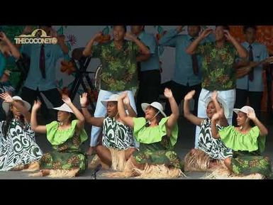 POLYFEST 2018 - COOK ISLANDS STAGE: SIR EDMUND HILLARY COLLEGIATE FULL PERFORMANCE