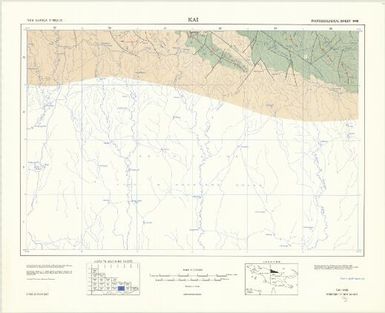 A photogeological assessment of the petroleum geology of the northern New Guinea Basin, north of the Sepik River, Territory of New Guinea (plate 17)