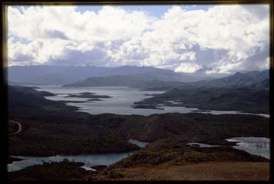 Lake Yate, Riviere Bleue, south New Caledonia