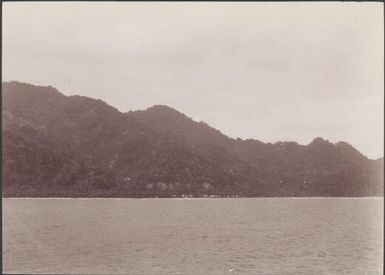 Sepi, on the coast of Ysabel Island, Solomon Islands, 1906 / J.W. Beattie