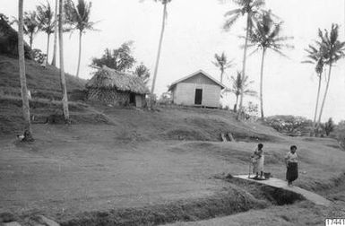 water pump, village image, house, woman, photograph, ph