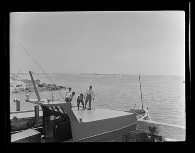 Pan American Airways Polar Flight, Kanton Island, Kiribati