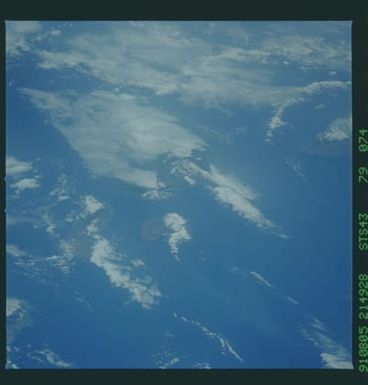 S43-79-074 - STS-043 - STS-43 earth observations