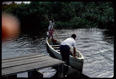 The boat for Bau, 1971