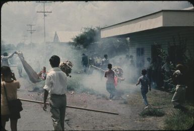 Chinese New Year celebrations (2) : Rabaul, New Britain, Papua New Guinea, 1960-1961 / Terence and Margaret Spencer