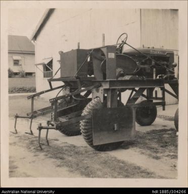 Farmall Tractor No.2 at F.C.D