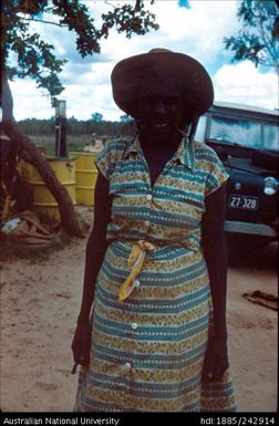 Aboriginal woman