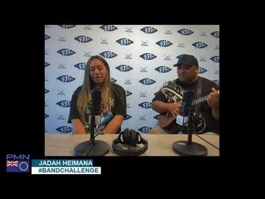 Jadah Heimana Performs Live on #PMNCOOKS