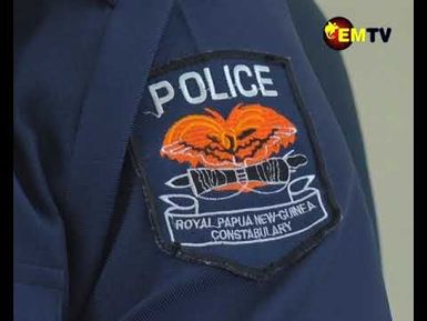 POLICE DETAINED