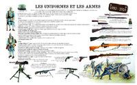 Poilus Tahitiens_PANNEAU 19 Les uniformes et les armes